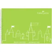 Faber-Castell PP Kapak Resim Defteri 25x35cm 30 Yaprak