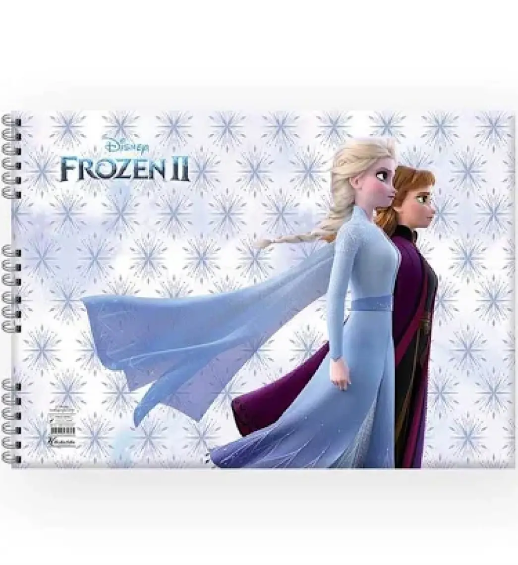 Keskin Color Resim Defteri Frozen II 25*35 15 Yaprak