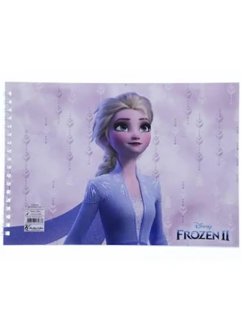 Keskin Color Resim Defteri Frozen II 25*35 15 Yaprak