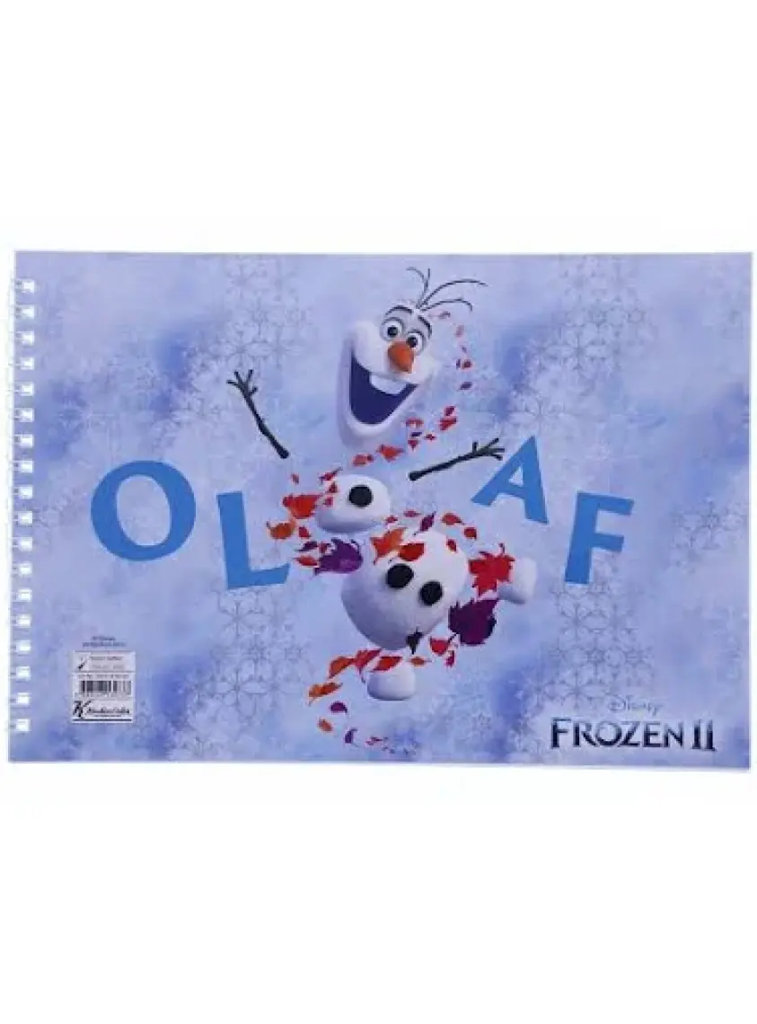 Keskin Color Resim Defteri Frozen II 25*35 15 Yaprak