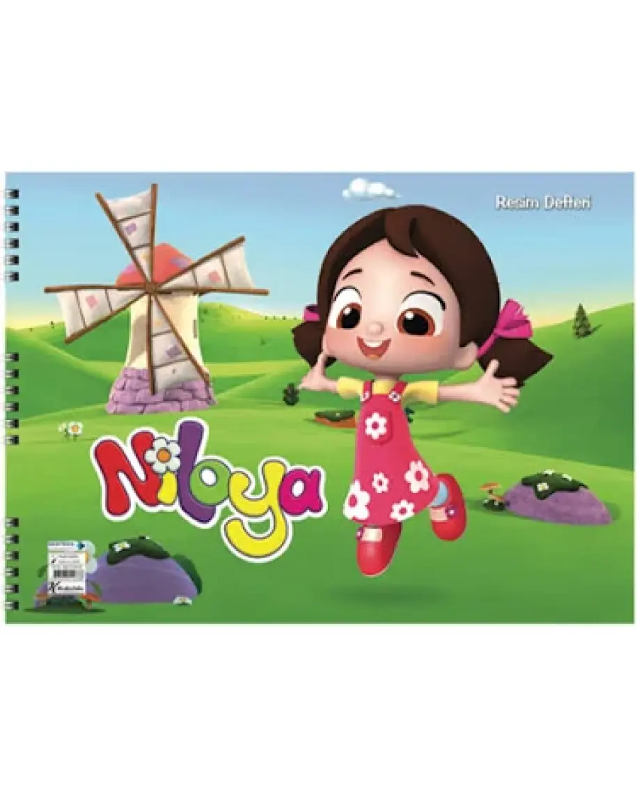 Niloya 25*35 15 Yp.Resim Defteri