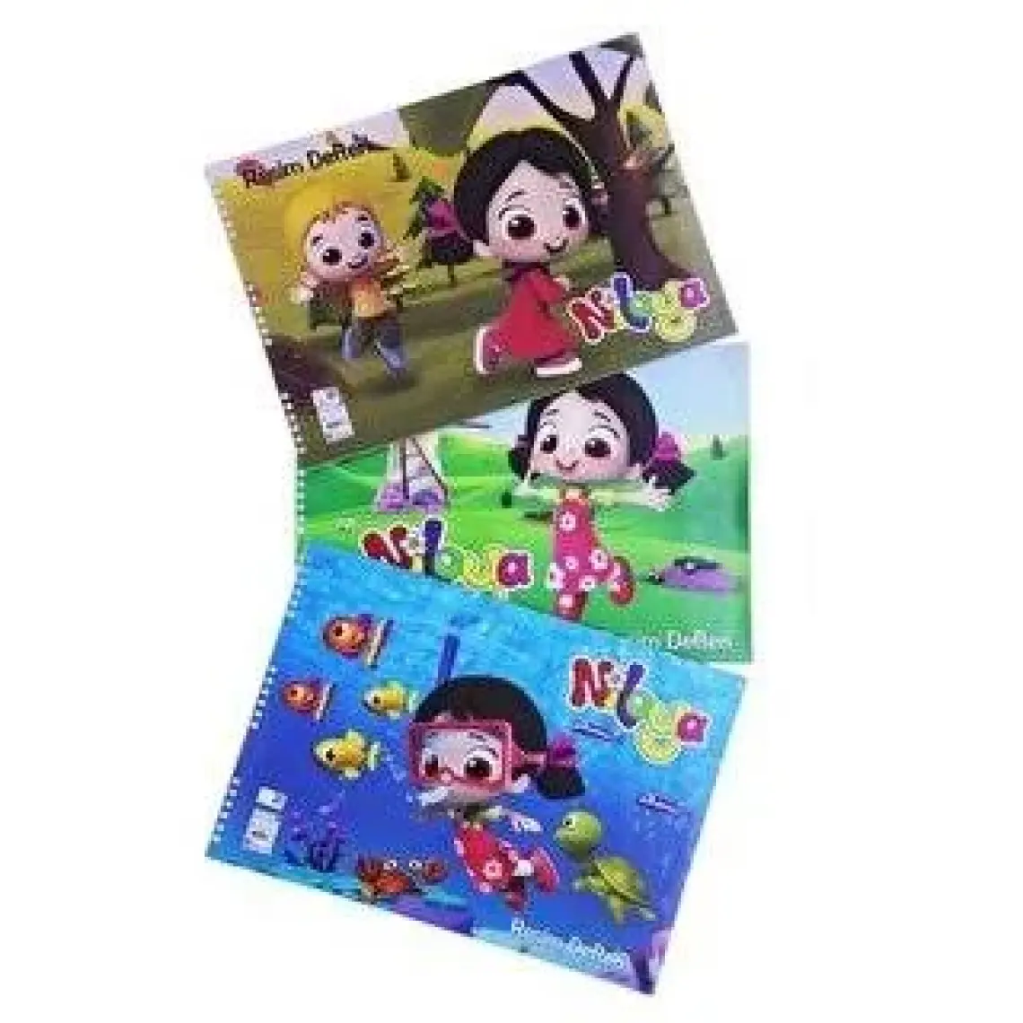 Niloya 25*35 15 Yp.Resim Defteri