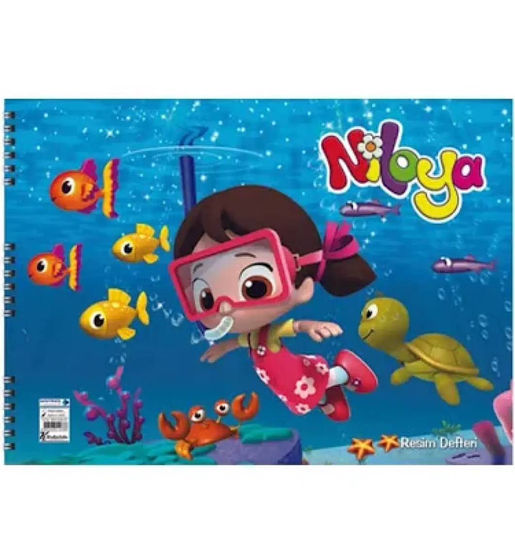 Niloya 25*35 15 Yp.Resim Defteri