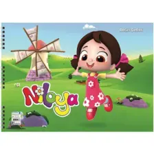 Niloya 25*35 15 Yp.Resim Defteri
