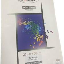 Ponart Kolej Blok Resim Defteri 28 Yaprak 35 x 50 cm