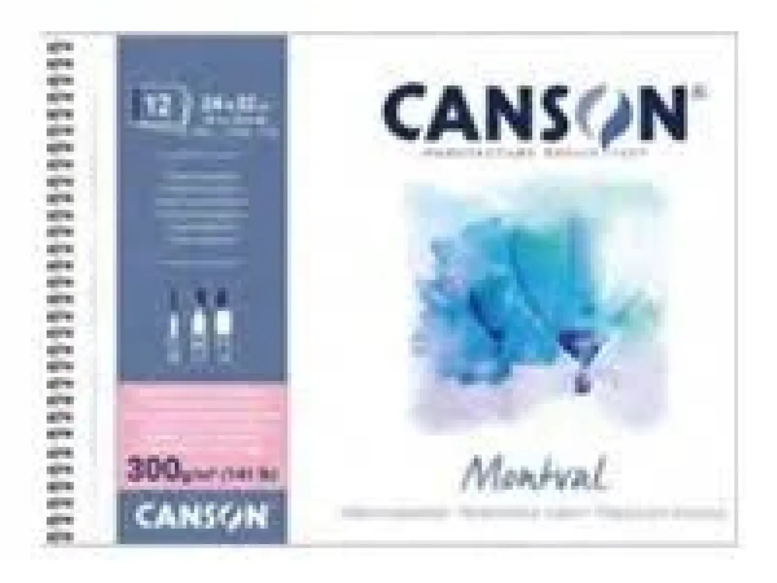Canson Montval Blok 300Gr 37X46 12Yp