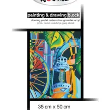Kosida Paiting Drawing Block 35X50 cm 15 Sayfa Resim Defteri 20181