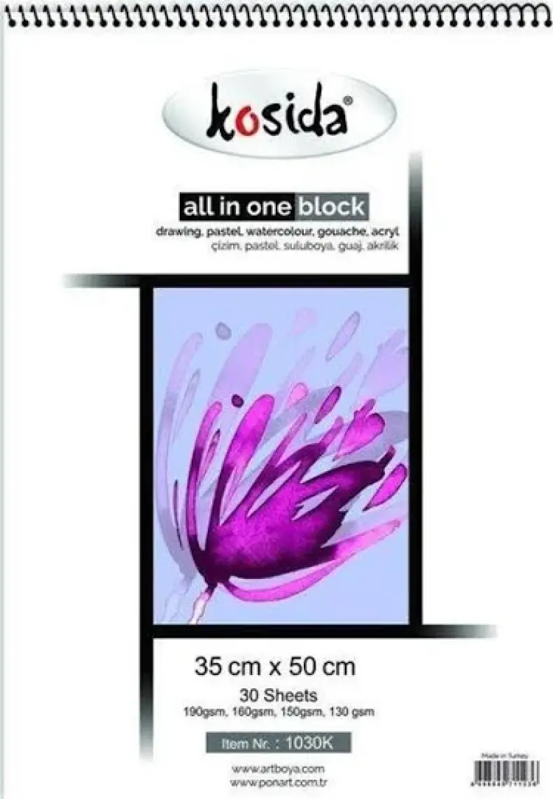 Kosida Creative Resim Defteri 35X50 Cm