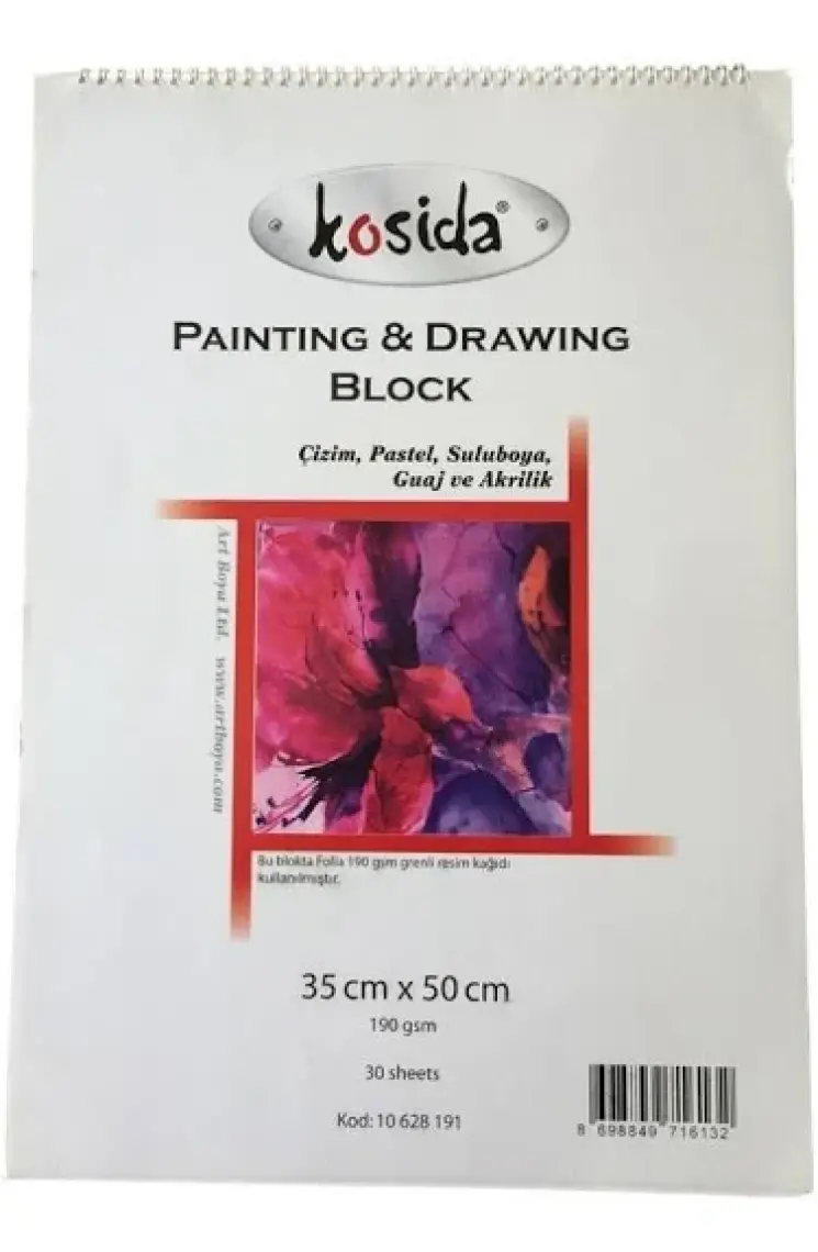 Kosida Creative Resim Defteri 35X50 Cm