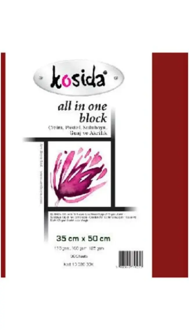 Kosida Creative Resim Defteri 35X50 Cm