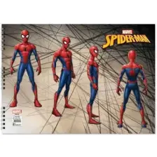 Spider 25*35 15 Yp.Resim Defteri
