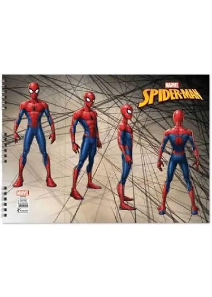 Spider 25*35 15 Yp.Resim Defteri