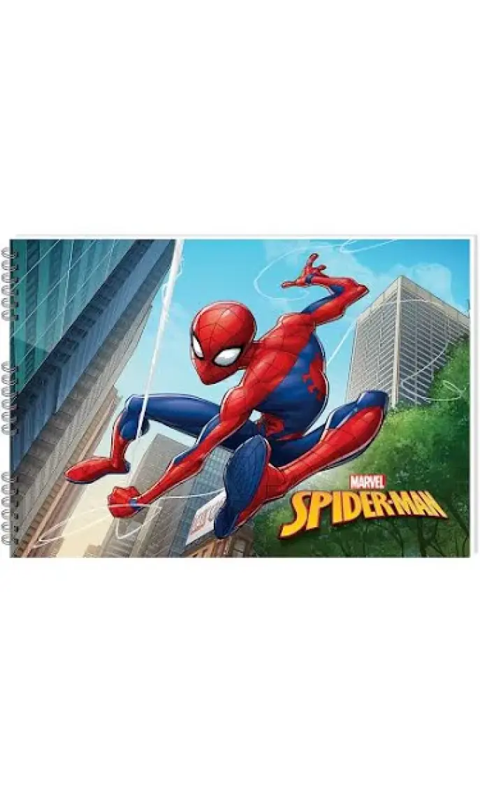 Spider 25*35 15 Yp.Resim Defteri