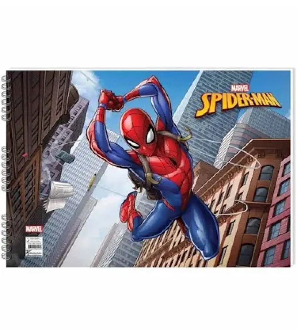 Spider 25*35 15 Yp.Resim Defteri