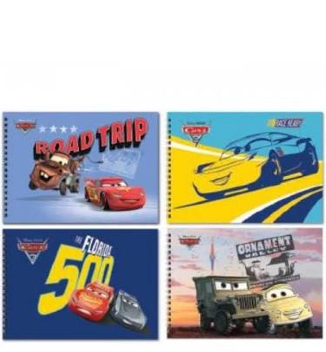Cars 17*25 15 Yp.Resim Defteri
