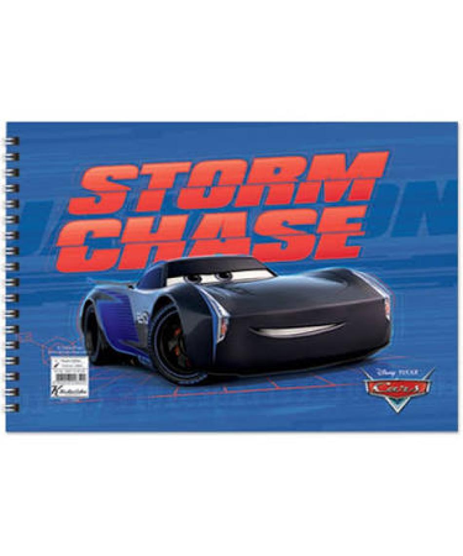 Cars 17*25 15 Yp.Resim Defteri