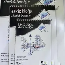 Art Liva Dali Eskiz ve Çizim Defteri 90GR A3 50 Yaprak