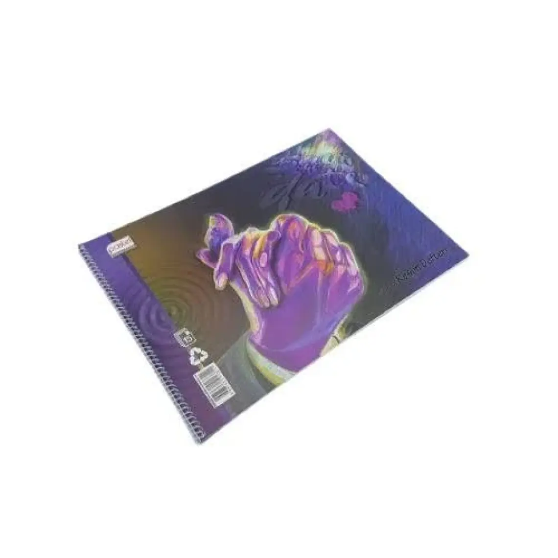 Pastel 25X35 Cm Spiralli Resim Defteri 15 Yaprak
