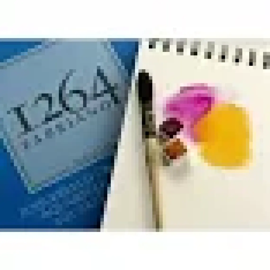 Fabriano 1264 Watercolour Sulu Boya Defteri Üstten Spiralli 300G
