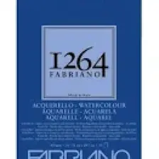 Fabriano 1264 Watercolour Sulu Boya Defteri Üstten Spiralli 300G