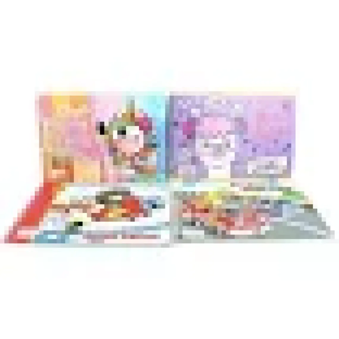 Defne Resim Defteri Spiralli Karton Kapak 15 Yaprak 17 x 24 cm