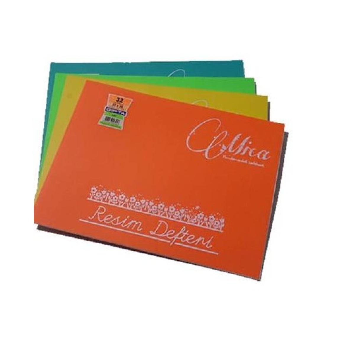Gıpta Mıca 25X35  Resim Defteri 32 Yp 2057