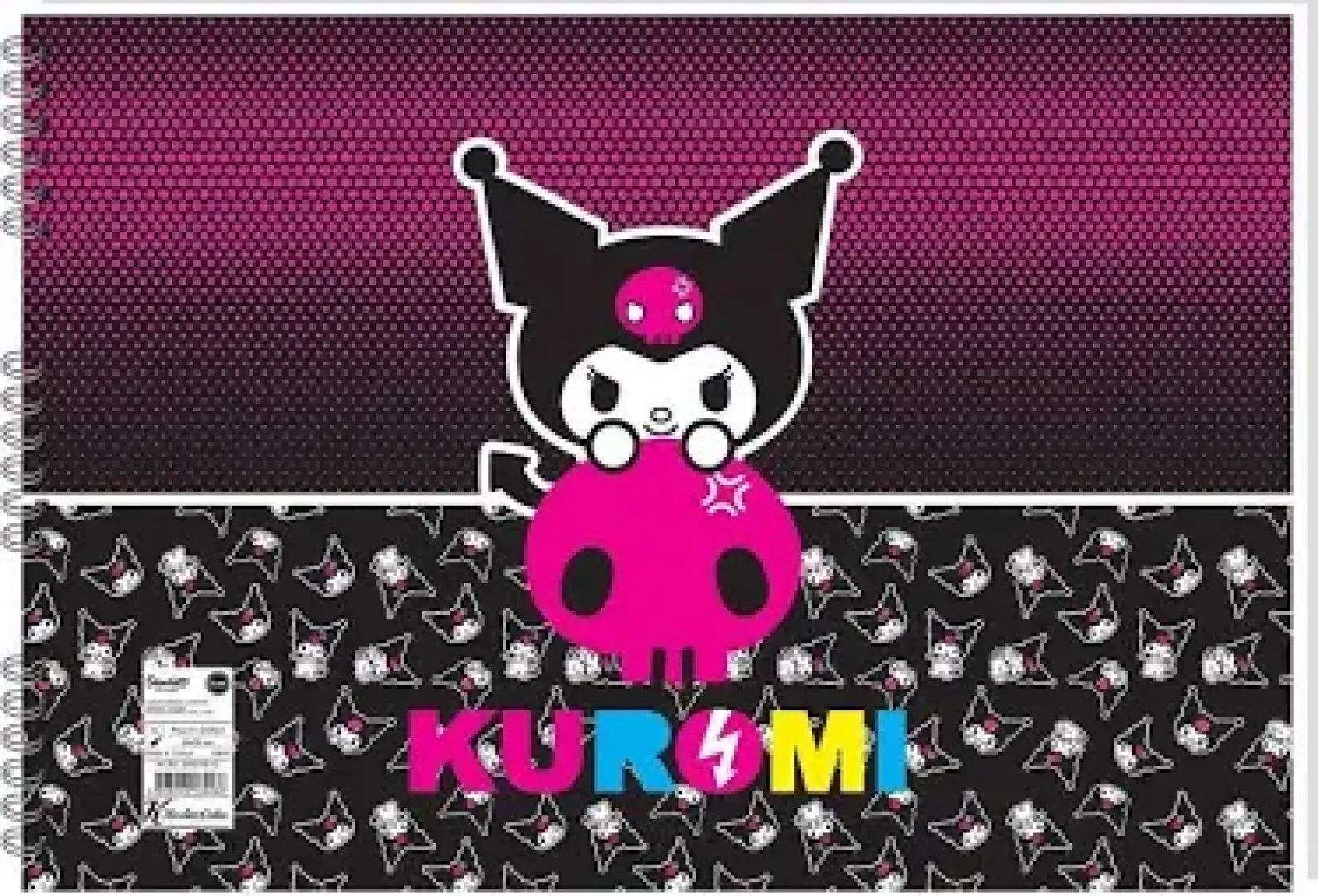 Kuromi 25*35 15 Yp. Spiralli Resim Defteri