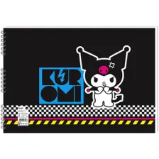 Kuromi 25*35 15 Yp. Spiralli Resim Defteri