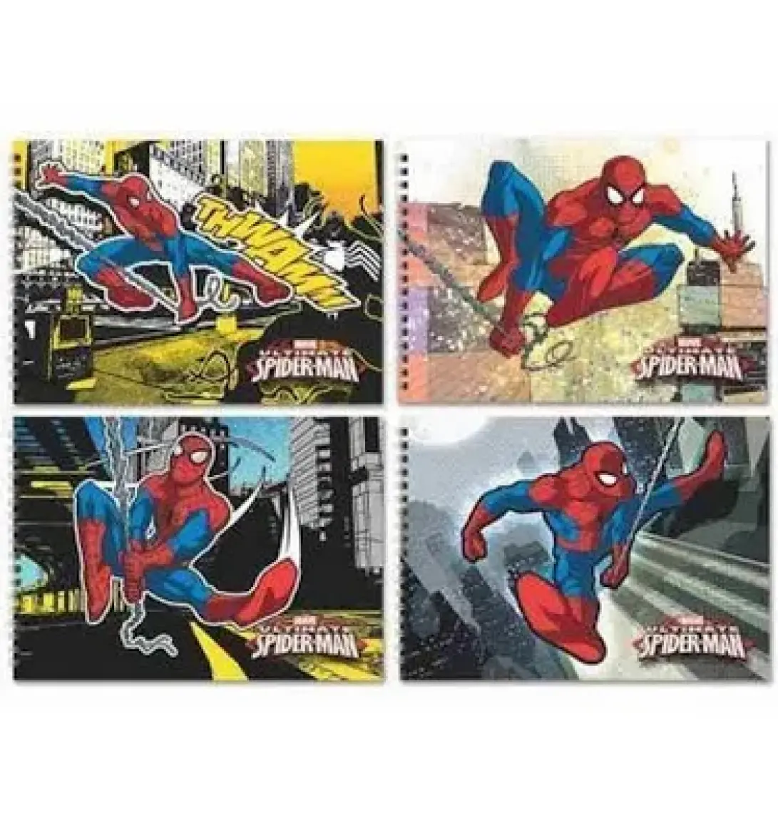 Spider 17*25 15 Yp.Resim Defteri