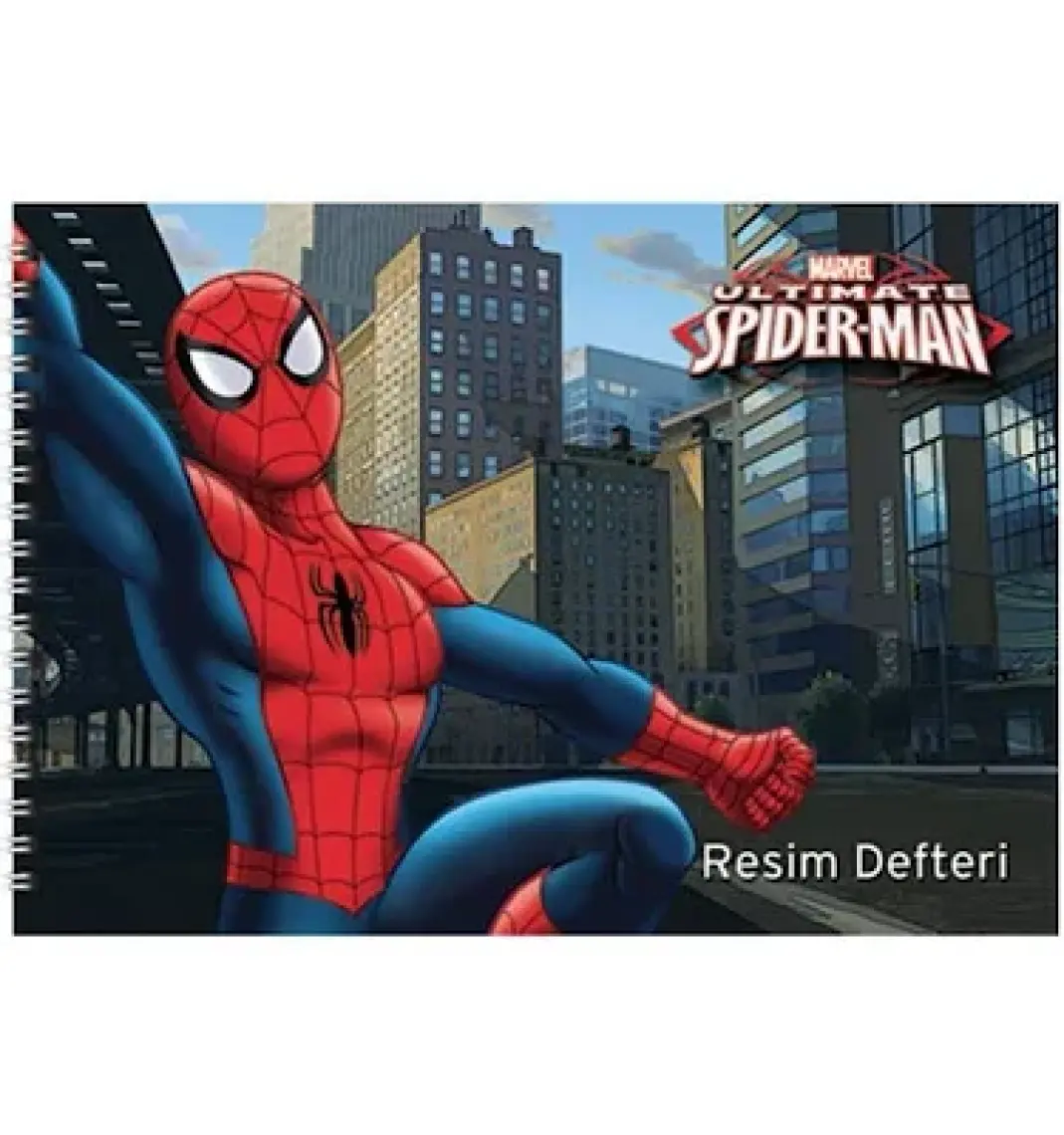 Spider 17*25 15 Yp.Resim Defteri