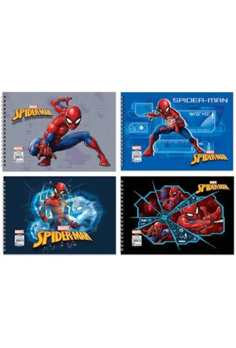 Spider 17*25 15 Yp.Resim Defteri