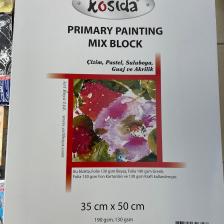Kosi̇da Resim Defteri Paıntıng Mıx Blok 35 x 50 cm