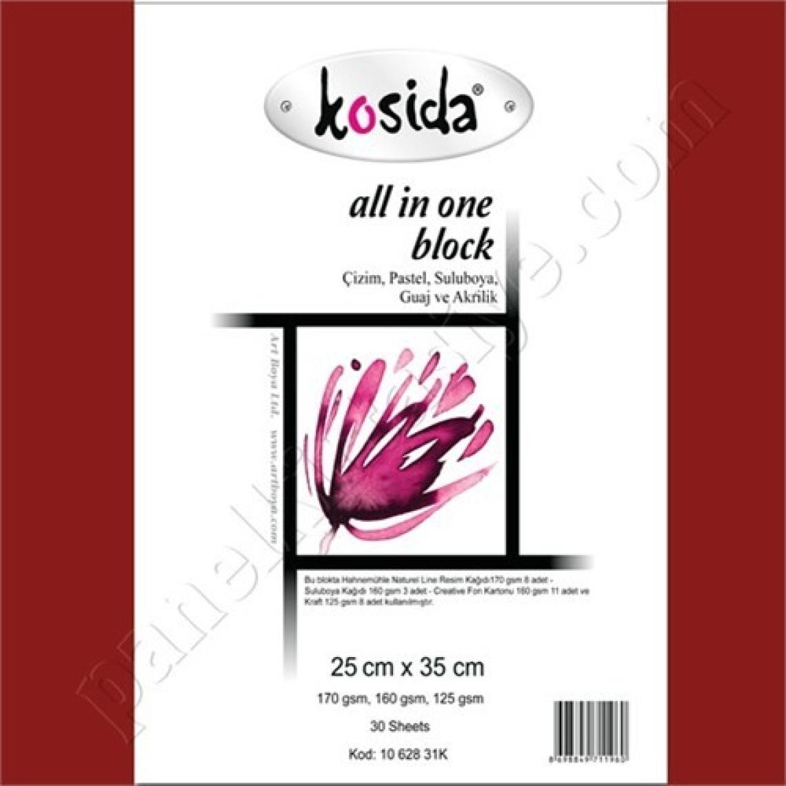 Kosida Creative Resim Defteri 25X35 Cm