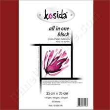 Kosida Creative Resim Defteri 25X35 Cm