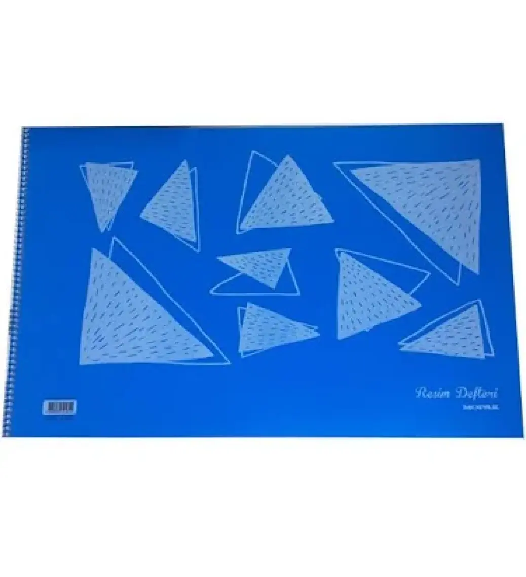 Mopak Pp 30 Yaprak Lüx Resim Defteri 35 x 50 cm