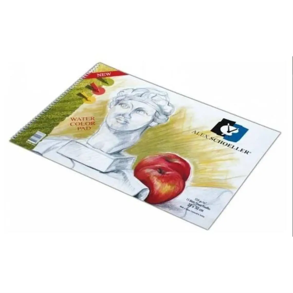 Alex Schoeller Resim Defteri 35X50 Spr 120 Gr 25 Syf 0823
