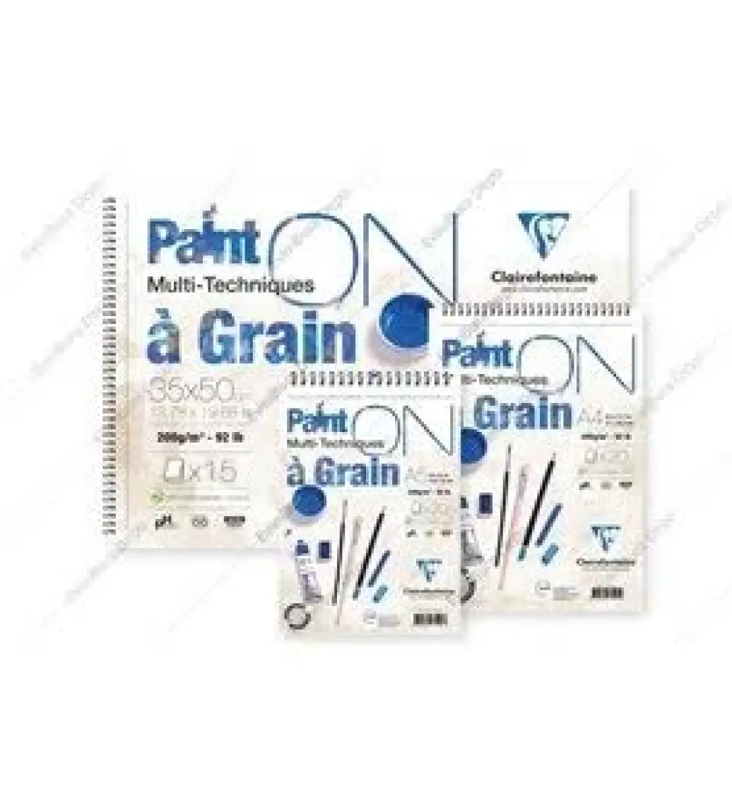 Clairefontaine Resim Defteri 25X35 200Gr 15 Yaprak 966235