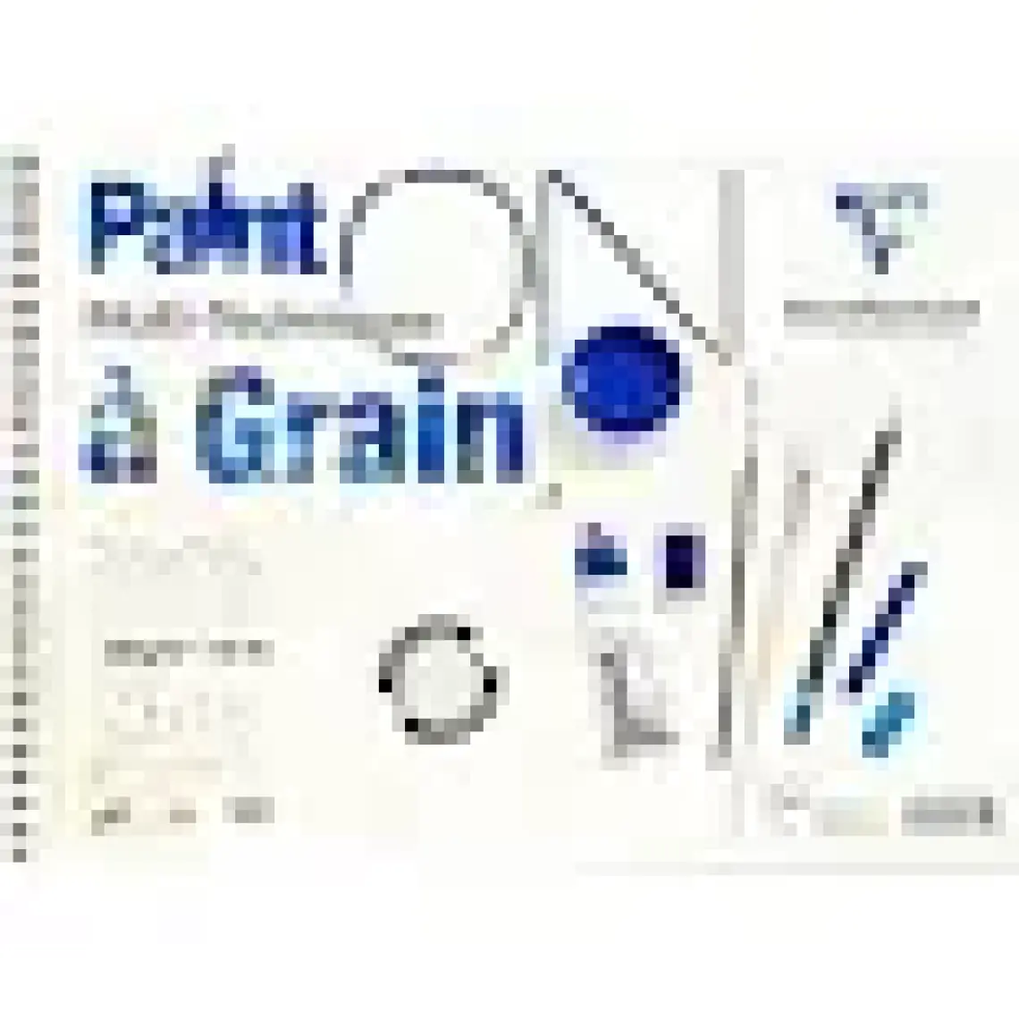 Clairefontaine Resim Defteri 25X35 200Gr 15 Yaprak 966235