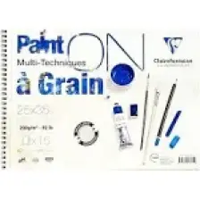 Clairefontaine Resim Defteri 25X35 200Gr 15 Yaprak 966235