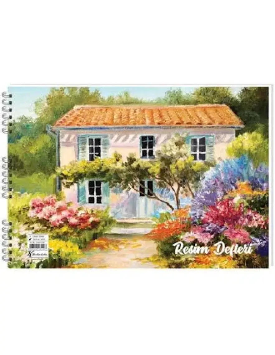 Keskin Color Resim Defteri 25*35 15Yp.