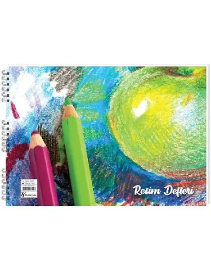 Keskin Color Resim Defteri 25*35 15Yp.