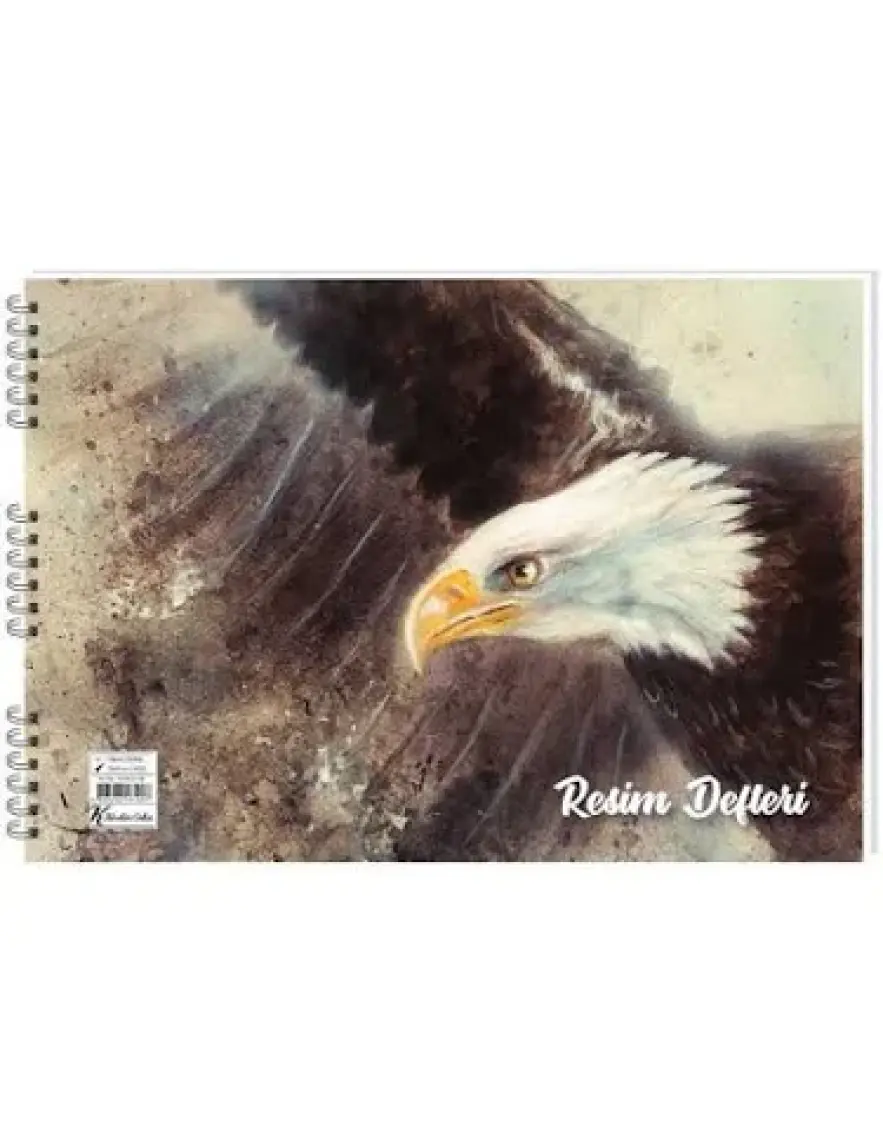 Keskin Color Resim Defteri 25*35 15Yp.