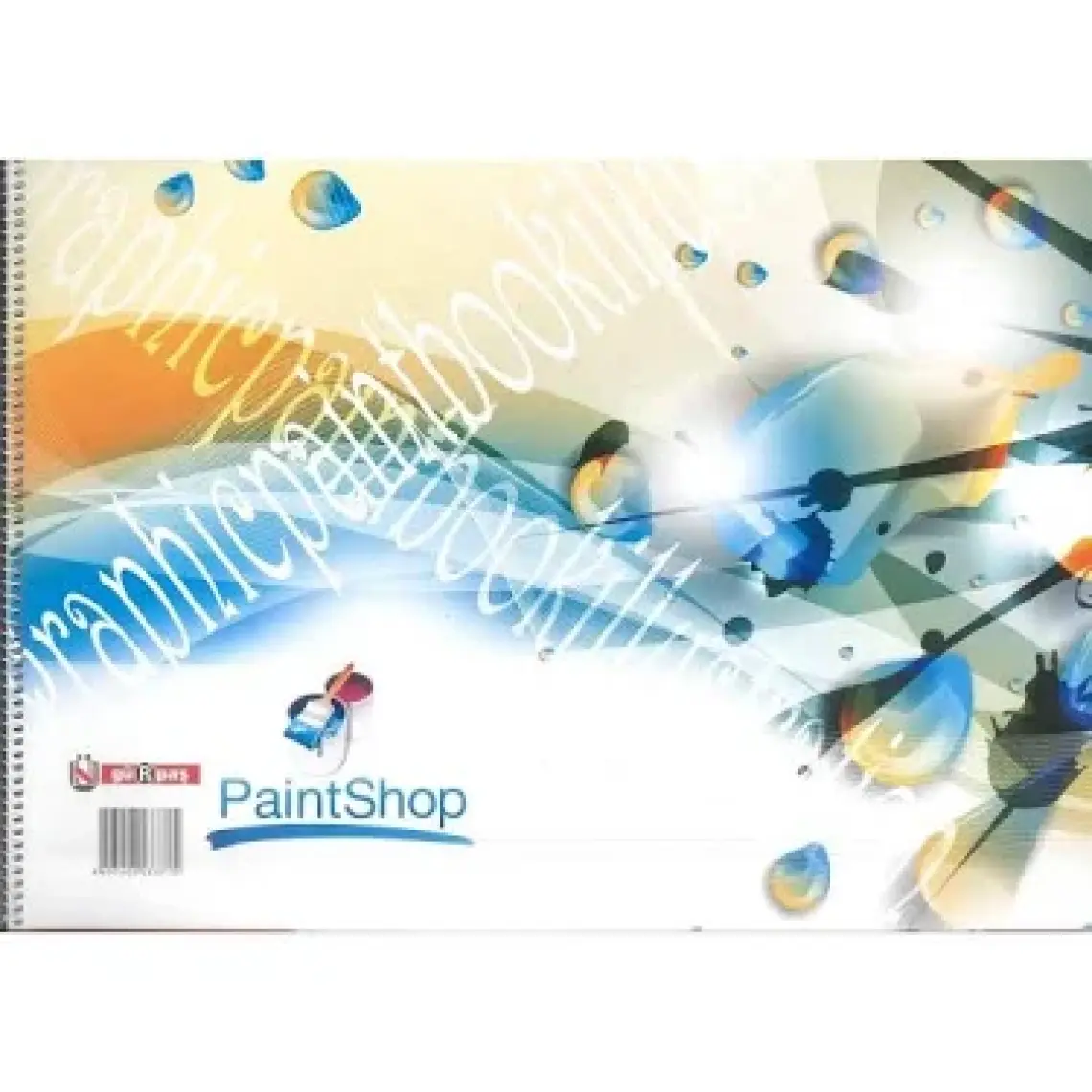 Gürpaş Sipralli Resim Defteri Karton Kapak 15 Yaprak 35 x 50  cm