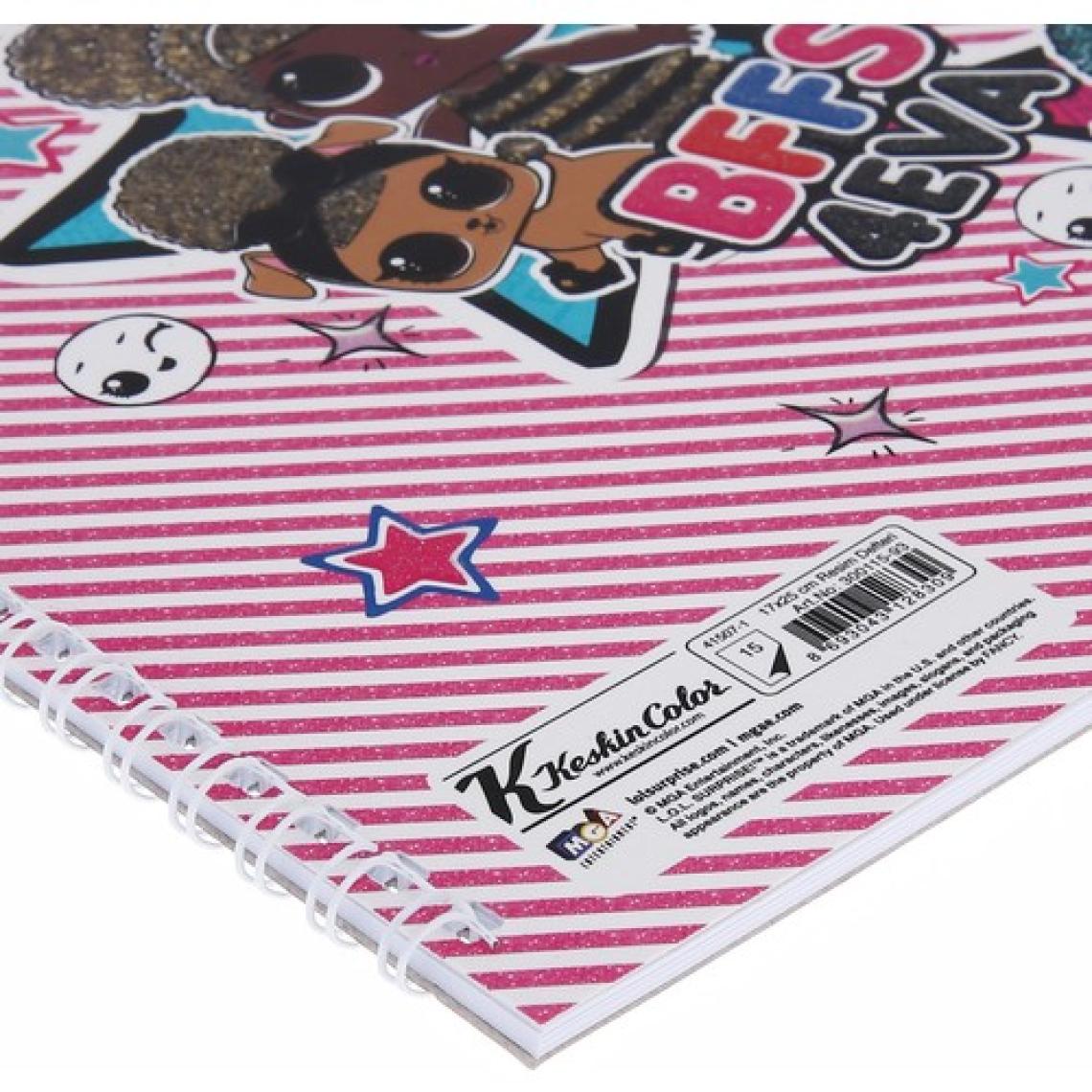Keskin Color L.O.L. 17*25 15 Yaprak Resim Defteri
