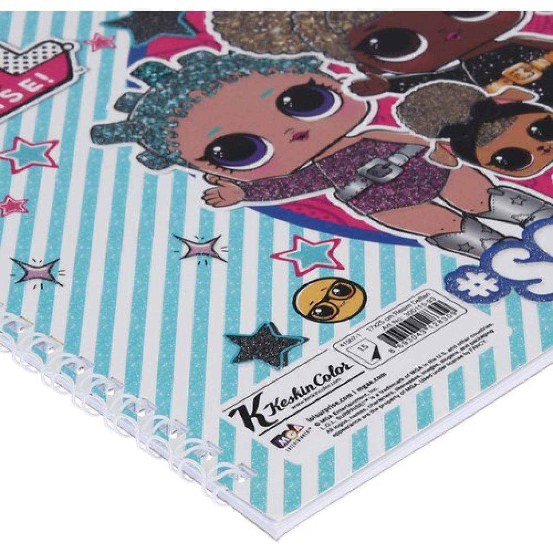 Keskin Color L.O.L. 17*25 15 Yaprak Resim Defteri