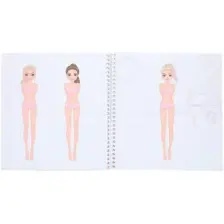 Topmodel Dress Me Up Çıkartma Albümü Bale