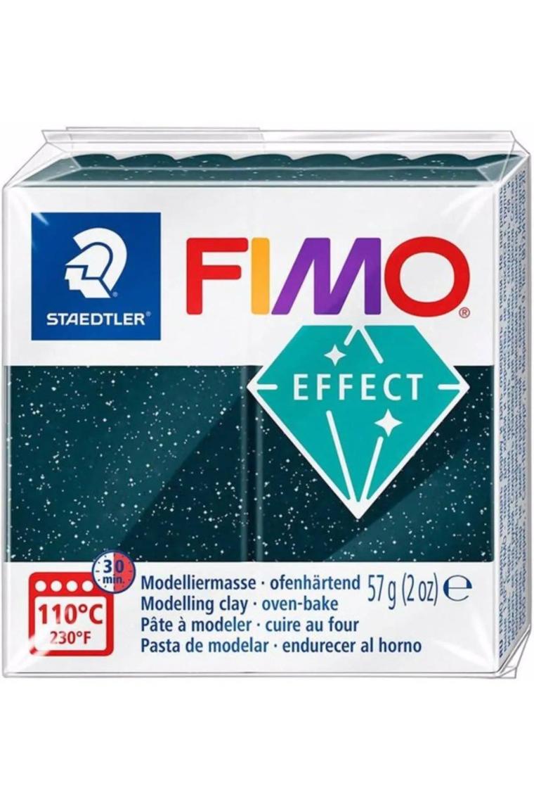 Fimo Effect Polimer Kil 57 gr 907 Sedefli Siyah