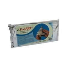 Ponart - Kosida Seramik Kili 500 Gr. Beyaz