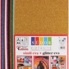Eva 20x30 Cm 10 Renk Simli --sk01