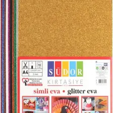 Eva 20x30 Cm 10 Renk Simli --sk01